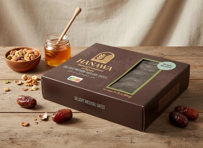 Delight M Medjool Dates 900gm 0761742123555 350 EGP