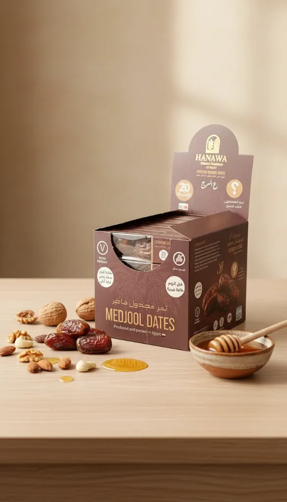 Delight M Medjool Dates Stand 24 Pcs 0761742123517 480 EGP